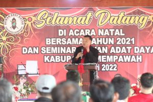 Hadiri Seminar DAD, Ini Penegasan Mantan Gubernur Kalbar