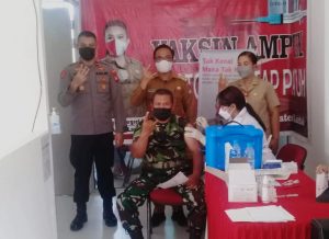 Hari Ini ASN, TNI dan Polri di Menjalin Vaksinasi Dosis Ketiga