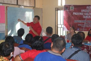 Kunker di Desa Nangka, Cornelis Berikan Penyuluhan Tentang PTSL