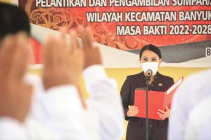 Lantik 41 BPD, Ini Pesan Karolin