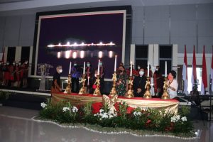 Pangdam XII/Tpr dan Wagub Kalbar, Hadiri Natal Oikumene