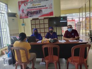 Pemkab Landak Buka Gerai Vaksin di Disdukcapil