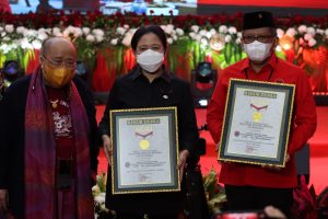 Puncak HUT ke-49, PDIP Raih Dua Rekor Muri