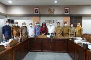 Raker Bersama BKD, Komisi I DPRD Kalbar Pertanyakan 65 Pejabat Non-job