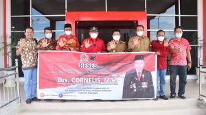 Reses di Sambas, Ini Yang Dibahas Cornelis dan Bupati Sambas