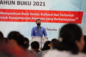 Sis Hadiri Pra RAT CU Keliling Kumang