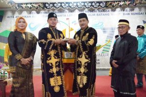 Wabup Kapuas Hulu Hadiri Peringatan Harjad Nanga Bunut