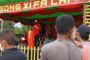 Bupati Kapuas Hulu Tutup Turnamen Volly di Penai