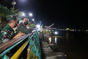 Kodam XII/Tpr dan PSMTI Gelar Vaksinasi Ditepian Kapuas