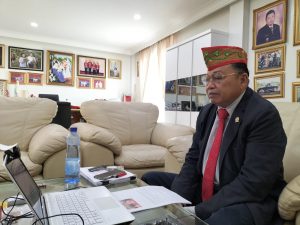 Pemindahan IKN, Cornelis : Masyarakat Kalimantan Siap Menyambut IKN