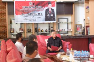 Reses di Ngabang, Cornelis Angkat Isu Mafia Tanah