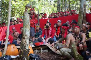 Tanjung Lasa Destinasi Wisata Baru di Kapuas Hulu