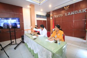 Viral Ruang IGD RSUD Landak Kosong, Ini Klarifikasinya
