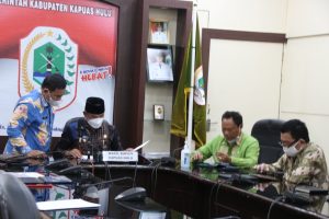 Wabup Kapuas Hulu Pimpin Rapat Terkait ABK, SSH, LHKPN