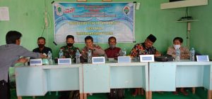 Babinsa Vega Ikuti Musdesus Bahas KPM BLT DD
