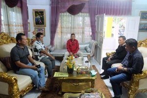 Bertandang ke Sambas, Ini Pesan Cornelis Untuk DAD Sambas