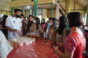 Bupati Kapuas Hulu Buka Pameran Jejak Imaji