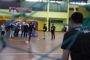 Bupati Kapuas Hulu Buka Turnamen Futsal AFK