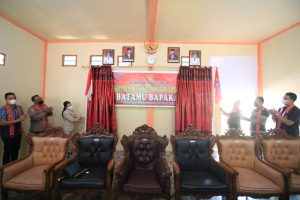 Bupati Landak Dan Kajari Landak Resmikan Rumah RJ
