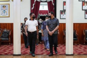 Sis Terima Kunjungan Pangdam XII/Tanjungpura di Kapuas Hulu