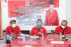 Cornelis Kunjungi DPC PDIP Bengkayang