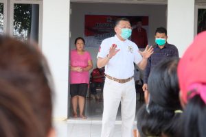 Cornelis Reses ke Suberkat Temui Karyawan MJL