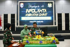 HUT ke-46 Infolahta TNI AD, Infolahtadam Tpr Gelar Syukuran