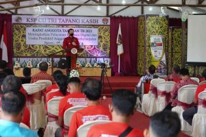 Hadiri RAT CU TTK, Ini Pesan Bupati Kapuas Hulu