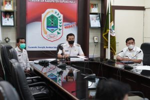Hadiri Rakor TKDD 2022, Ini Pesan Bupati Kapuas Hulu