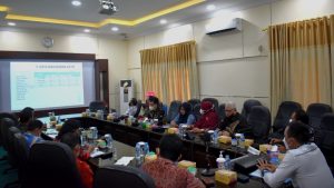 Hadiri Rapat PDD Polnep, Ini Harapan Wahyu