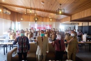 Kepala OPD Ikut Diklat Jurnalistik, Ini Pesan Cornelis