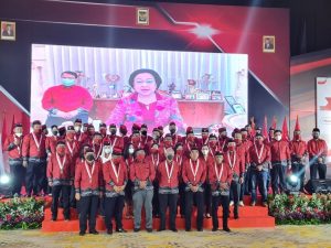 Krisantus Resmi Masuk Dikepengurusan DPP PA GMNI 2021-2026