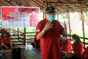 Kunker ke Ketapang, Cornelis Bicara Terkait BPJS Kesehatan