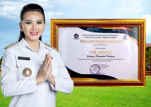 Pemkab Landak Raih Peringkat Pertama Pengelolaan DD 2021