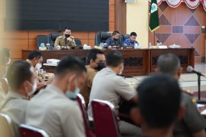 Sengketa Lahan Perkebunan Sawit, Masyarakat Desa Bukit Penai Temui Bupati Kapuas Hulu