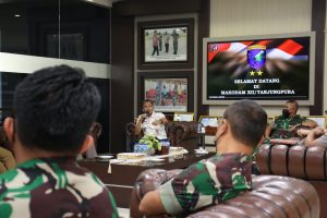 Tim Kemenkopolhukam RI Kunjungi Kodam XII/Tpr