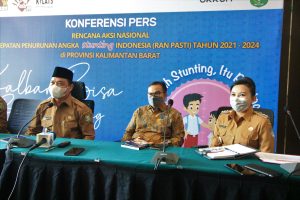 Untuk Atasi Stunting, Bupati Landak Lakukan Penelitian
