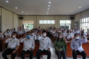 Wabup Kapuas Hulu Buka Rakor PPID Tahun 2022
