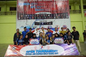 Wabup Kapuas Hulu Tutup Tournamen Futsal AFK Kapuas Hulu