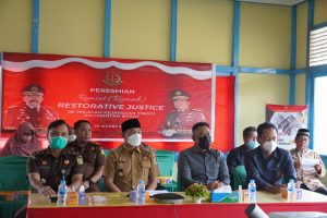 Wakil Bupati Kapuas Hulu Resmikan Program Rumah RJ