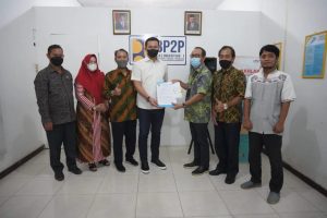 Bupati Kapuas Hulu Dan Dirjen Perumahan Serah Terima BMN