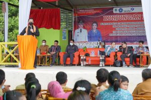Bupati Kapuas Hulu Kunjungan Kerja Ke Desa Lebak Najah