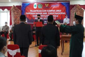 Bupati Kapuas Hulu Lantik Baznas Kabupaten Kapuas Hulu