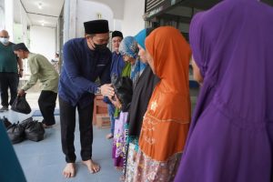 Bupati Kapuas Hulu Safari Ramadan di Boyan Tanjung