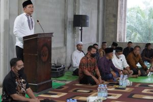 Bupati Kapuas Hulu Safari Ramadan ke Miau Merah