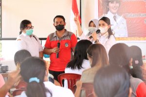 Bupati Landak Minta Pihak Desa Adakan Program Bagi Ibu Hamil