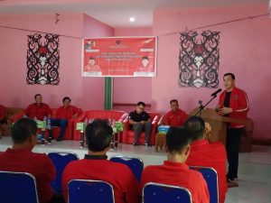 Sis Gelorakan Semangat Mengakar ke Masyarakat Kepada Kader PDIP