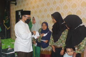 Kajari Tobasa Buka Puasa Bersama Anak Panti Asuhan HM Yasin Tambunan