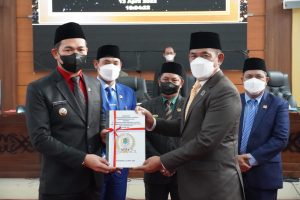 LKPJ Bupati Kapuas Hulu 2021 Disetujui DPRD Kapuas Hulu