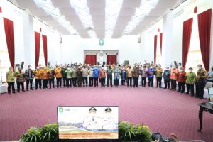 Tidak Ada Bantuan Pertanian, Bupati Landak Protes Saat Musrenbang Kalimantan Barat